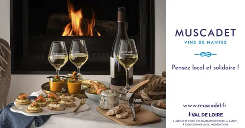 Les ventes de vin en baisse, le Muscadet limite la casse