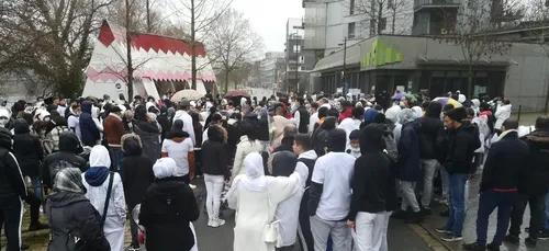 Une marche blanche en hommage à Ranau