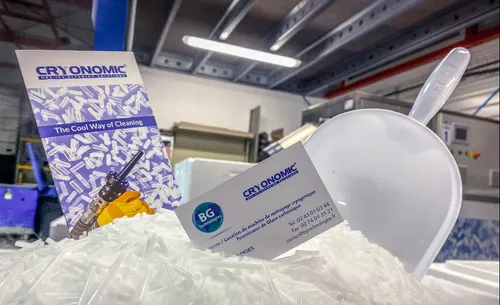 De la glace carbonique d'Evron pour acheminer les vaccins