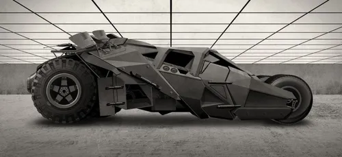 Une Batmobile fabriquée par des bretons