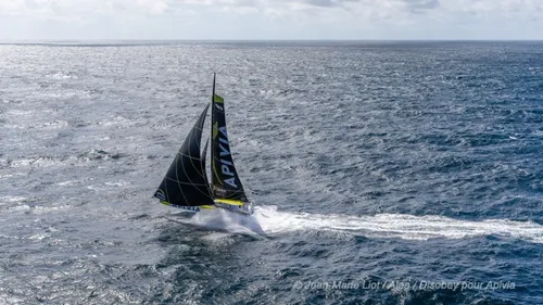 5 marins arriveront sans doute mercredi aux Sables