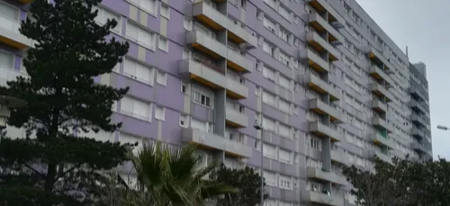 Dervallières : les cages d'escalier revues pour lutter contre le...