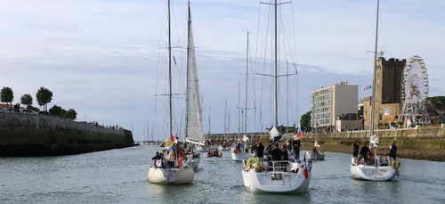 Arrivée du Vendée Globe : le maire des Sables s'adresse au président