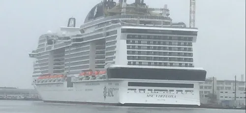 Les Chantiers de l'Atlantique sous pavillon Français : des...