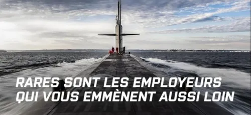 La Marine lance sa campagne de recrutement