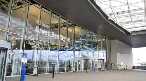 Un purificateur d'air installé à l'aéroport de Brest
