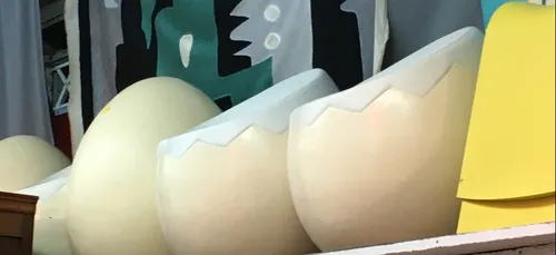 Le mobilier du Nid est parti aux enchères