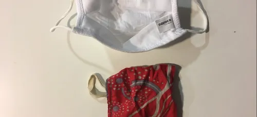 Le masque fait-maison interdit à l'école !