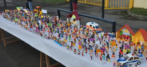 Une manif par comme les autres dans le Finistère