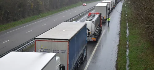 Circulation délicate ce matin en Bretagne, et nord des Pays de la...