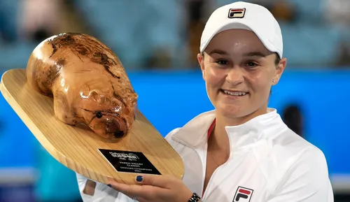 Le trophée le plus original de l’histoire du sport !