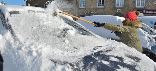 La neige, ça fait du bien au moral