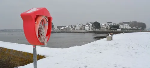 Des pluies verglaçantes ont entraîné de nombreux accidents