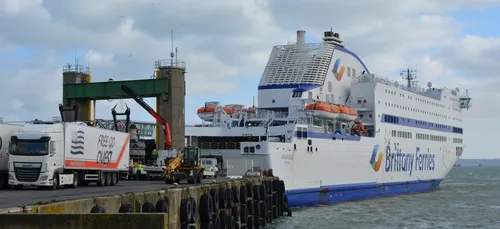 La Brittany Ferries relance ses liaisons de fret vers l'Irlande