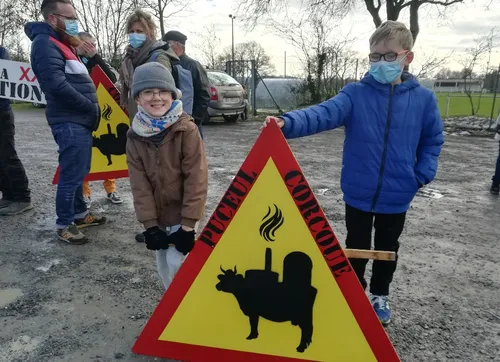 Le projet polémique d'une usine de méthanisation XXL à...