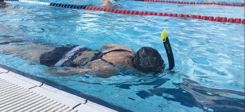 La piscine lorousaine fait le plein de nageurs en hiver