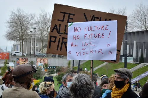 La culture dans la rue