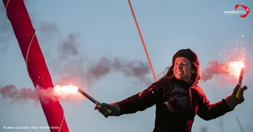Alexia Barrier : skippeur et femme engagée