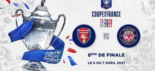 Saumur, Angers et Châteaubriant : tirage au sort des 8èmes