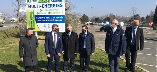 De l'hydrogène vert à la place des pneus Michelin, à La Roche-sur-Yon