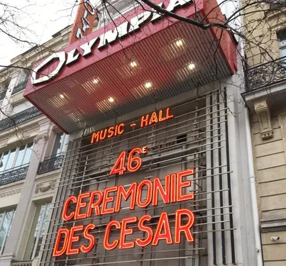 Des bretons à la cérémonie des César