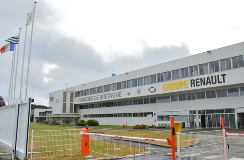 Vente du site de Caudan : colère des salariés et des élus