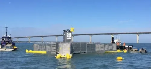 Un projet alternatif aux éoliennes en baie de Saint-Brieuc