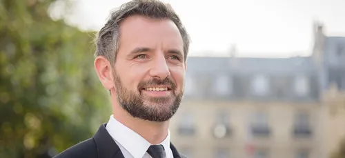 Florian Bachelier, député et questeur à l'Assemblée nationale
