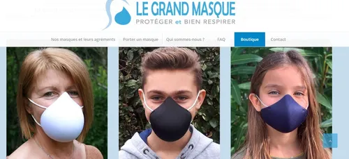 Un masque spécial pour chanter !