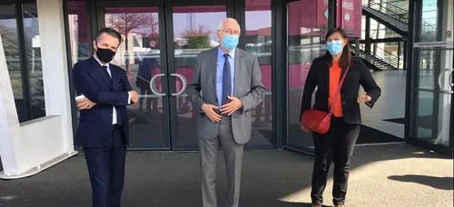 Angers : le gigacentre de vaccination ouvrira le 12 avril au parc...