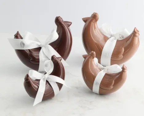 Qui dit Pâques, dit chocolat(s) en pagaille...