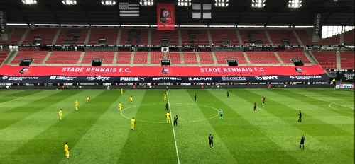 Le Stade Rennais remporte le derby contre Nantes 1-0