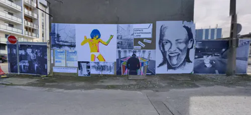 Saint-Malo : la fresque effacée par erreur