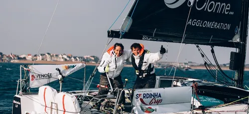 Grand chelem pour Xavier Macaire et Morgan Lagravière !