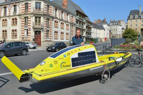 En route pour la banquise : l'expédition Rennes-Pôle Nord s'élance...