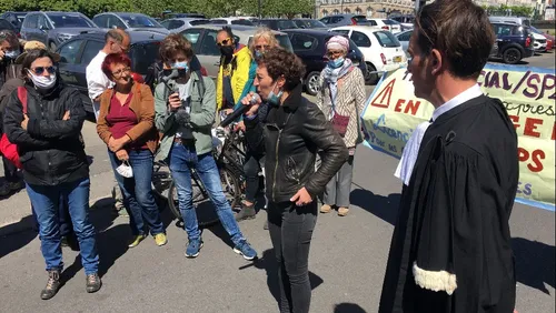 Christel licenciée à Saint Nazaire pour délit d’opinion se défend