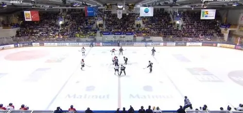 Les Ducs d&rsquo;Angers tombent face &agrave; Dijon (4-3 ap)