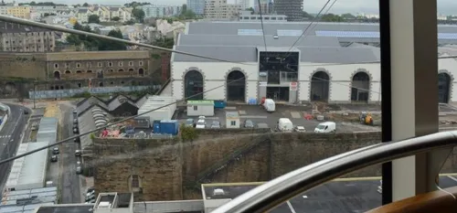 A bord du t&eacute;l&eacute;ph&eacute;rique de Brest : reportage! 