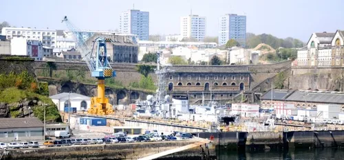 Brest : les agents des TAP manifestent 