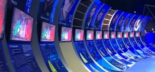 Le Village du Vend&eacute;e Globe ouvert &agrave; la presse