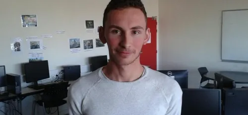 Pour J&eacute;r&eacute;mie, la curiosit&eacute; et l'envie de...