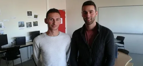 J&eacute;r&eacute;mie et Mathieu, candidats pour vivre une belle...