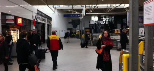 Attention nouveaux acc&egrave;s &agrave; la gare de Rennes 