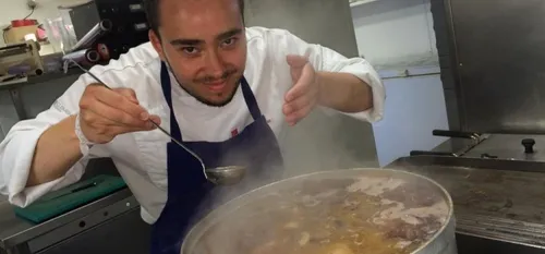 Gastronomie : Baptiste Denieul, le prodige breton