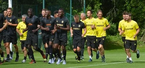 Premi&egrave;re victoire du FCN &agrave; domicile : Guillaume Gillet