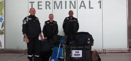 Ouragan Matthew : des pompiers costarmoricains s'envolent pour...