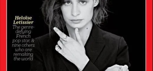 Christine and The Queens en UNE du Time !