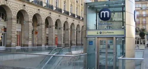 Rennes : La 3G et la 4G bient&ocirc;t dans le m&eacute;tro 