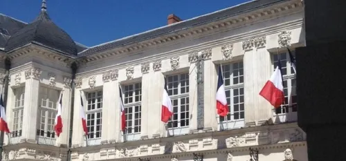 Jour de conseil municipal &agrave; Nantes