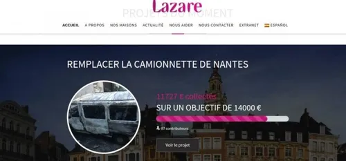 Lazare : la g&eacute;n&eacute;rosit&eacute; des nantais